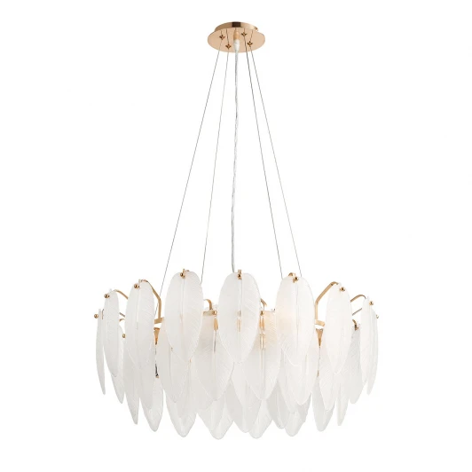 ML.20202.8 GD Подвесная люстра Modelux MODELUX ML.20202.8 GD