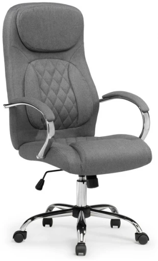 15519 Компьютерное кресло Woodville Tron gray fabric 15519