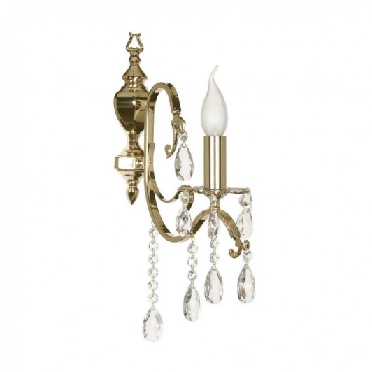 Alessandria E 2.1.1.600 G Бра Dio D'Arte Alessandria E 2.1.1.600 G (220V, подвески, подсвечник, свеча)