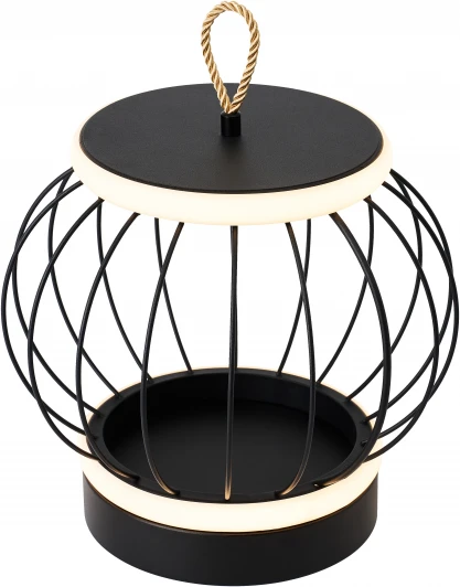 4435-2T Настольная лампа F-Promo Korg 4435-2T (LED, 220V, круглые, клетка)