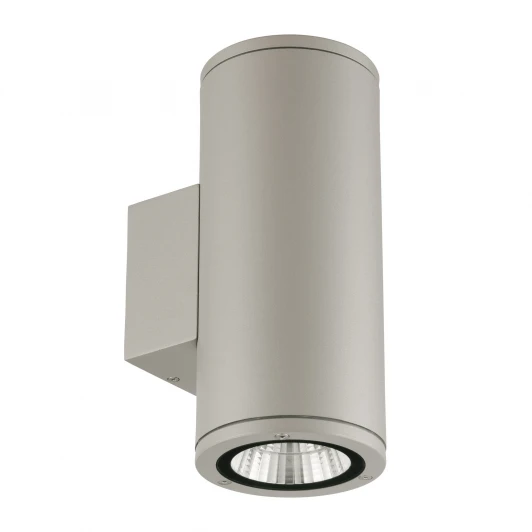 ULU-S22D-2x12W/6400K IP65 LIGHT GREY Архитектурная подсветка 6400K светло-серый Uniel ULU-S22D-2x12W/6400K IP65 LIGHT GREY