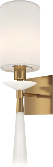 MOD224WL-01BS1 Бра Bianco MOD224WL-01BS1 (220V, круглые)