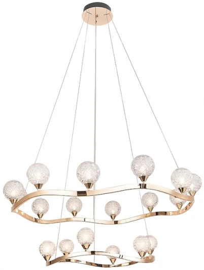 3818/S gold new Подвесной светильник Newport 3800 3818/S gold new