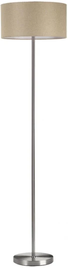 8250/2F Торшер Lumion Nikki 8250/2F никель/бежевый, металл/текстиль Е27 2*60W 220V (выключатель, круглые)
