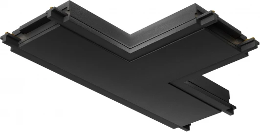 TRA084CT-11B Коннектор питания T-образный Radity черный (магнитный) Maytoni Technical TRA084CT-11B