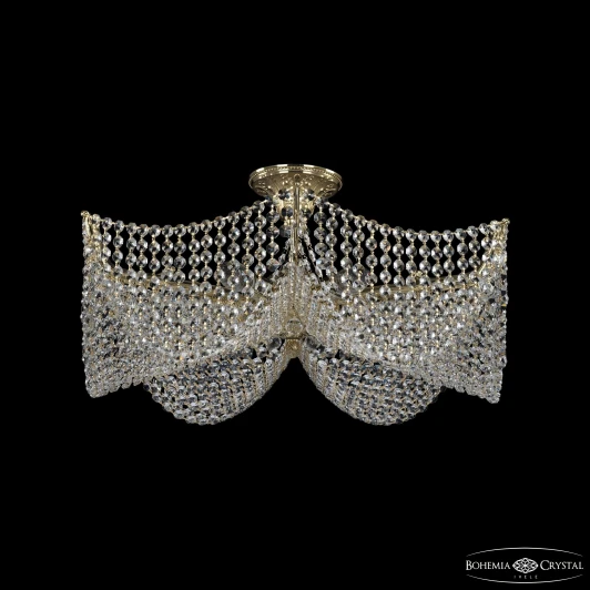 77171/60/6 G Потолочная люстра Bohemia 7717 77171/60/6 G