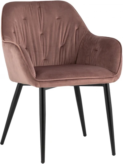 УТ000031351 Стул Stool Group Алекса велюр пыльно-розовый УТ000031351