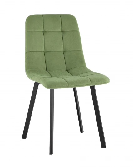 УТ000042279 Стул Одди Original Square велюр пыльно-оливковый Stool Group УТ000042279