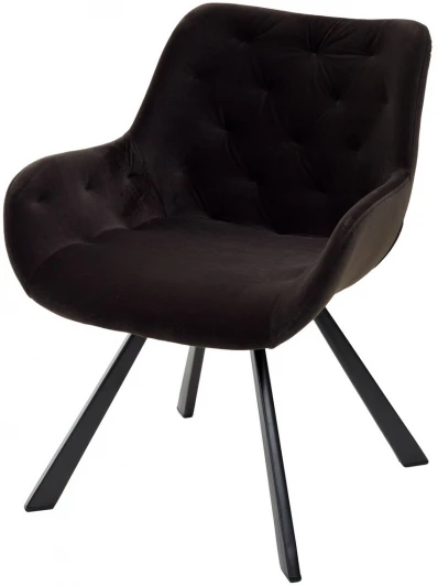 LORM74210KAK50 Стул M-City LORETO KAK-50 черный