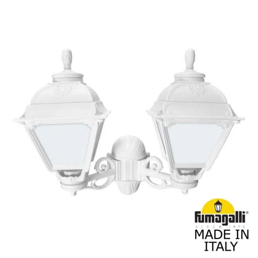 U23.141.000.WYE27 Светильник уличный настенный Fumagalli Porpora/Cefa U23.141.000.WYE27