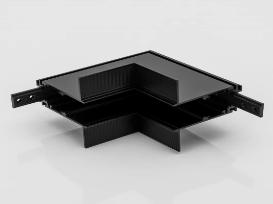 SY-LINK-INT-T2-BL Коннектор угловой внутренний для встраиваемого глубокого шинопровода SY-LINK под шпаклевку Lumker SY-LINK SY-LINK-INT-T2-BL