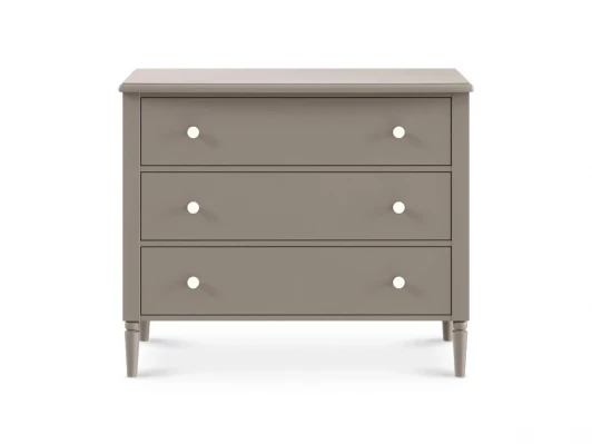 924460 Комод Blues ОГОГО Обстановочка! 924460 (ЛДСП,МДФ/Светло-серый)