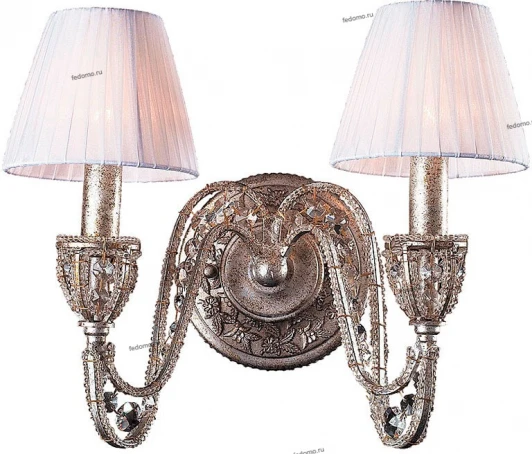 6230/2 sunset silver Бра N-Light 623 6230/2 sunset silver