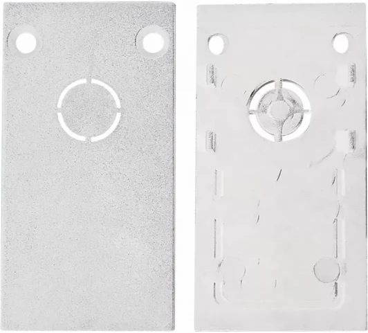 END CAP 4822-026-WH (2 шт) Комплект заглушек торцевых для встраиваемого магнитного шинопровода iLedex Vision48/22 END CAP 4822-026-WH (2 шт)