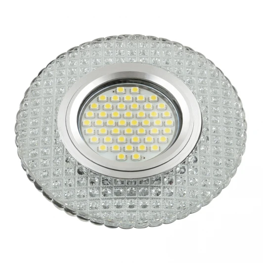 DLS-L135 GU5.3 GLASSY/CLEAR Встраиваемый точечный светильник Fametto Luciole DLS-L135 GU5.3 GLASSY/CLEAR