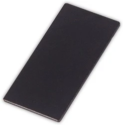 Cap InB0 Боковая заглушка для встраиваемого шинопровода DLT2500InB, черная, без отверстия Donolux SPACE-Track system Cap InB0