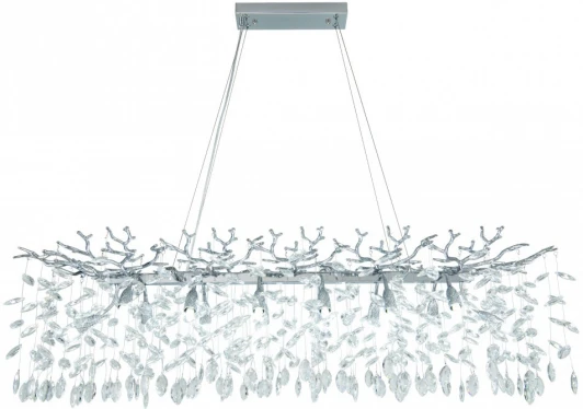 23210.1200.14.E14.B CR Подвесная люстра хрустальная Arte Milano Milano-2 23210.1200.14.E14.B CR (220V, на тросе)