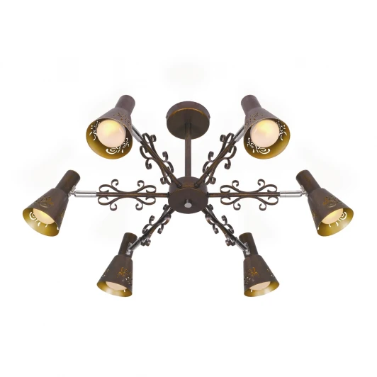 CL529161 Потолочная люстра Citilux Дункан CL529161 (220V)