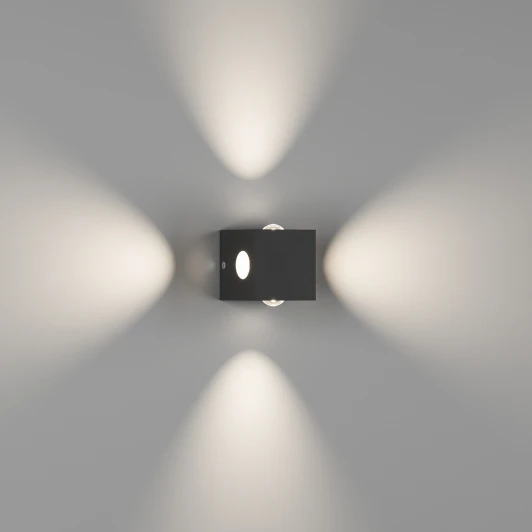 GW-9092-4-BL-WW Настенный светильник DesignLed KVAD 92 GW-9092-4-BL-WW