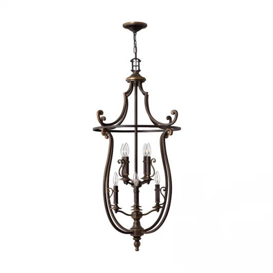 HK-PLYMOUTH8-P Подвесная люстра Hinkley Plymouth HK/PLYMOUTH8/P