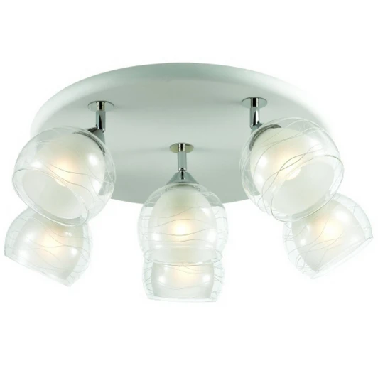 OML-28317-06 Потолочная люстра Omnilux Saragossa OML-28317-06