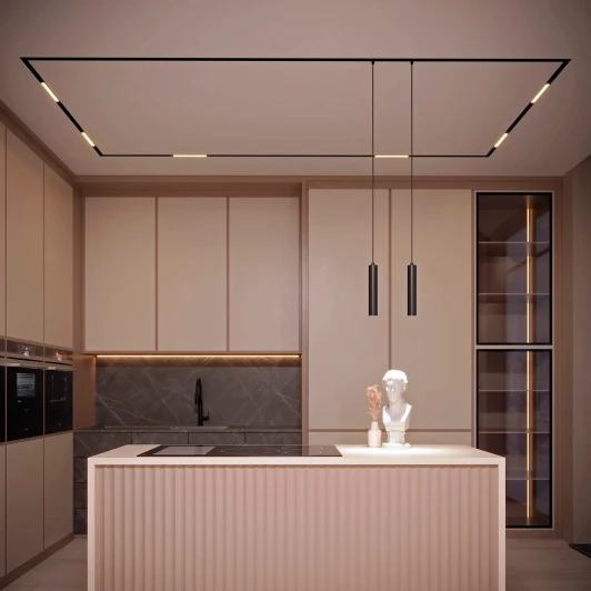 048189 Светильник MAG-ORIENT-FLAT-L465-16W Day4000-MIX (BK, 80 deg, 48V, TUYA) (Arlight, IP20 Металл, 5 лет) 048189