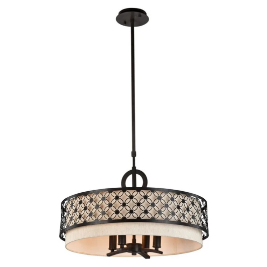 H260-04-R Подвесная люстра Maytoni House 3 H260-04-R
