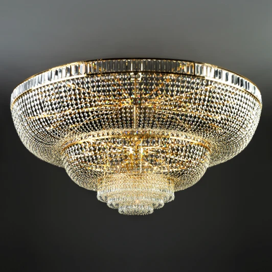 360 золото Потолочная люстра Bogate's Solara 360 Strotskis