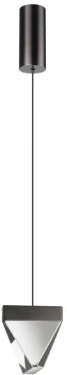 6677/5L Подвесной светильник Odeon Light Ray 6677/5L брашир черн/металл/хрусталь IP20 LED 5W 320Лм 4000K (220V)