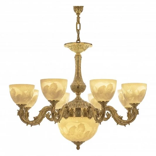 71101P/8/210 G P1 U Angel Подвесная люстра Bohemia 7110 71101P/8/210 G P1 U Angel