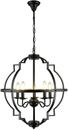 APL.664.13.05 Подвесная люстра Aployt Sharlotta APL.664.13.05 (220V, на цепи, свеча)