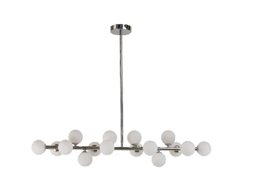 AM486 CH L1000 Потолочная люстра на штанге AM Group AM486 CH L1000