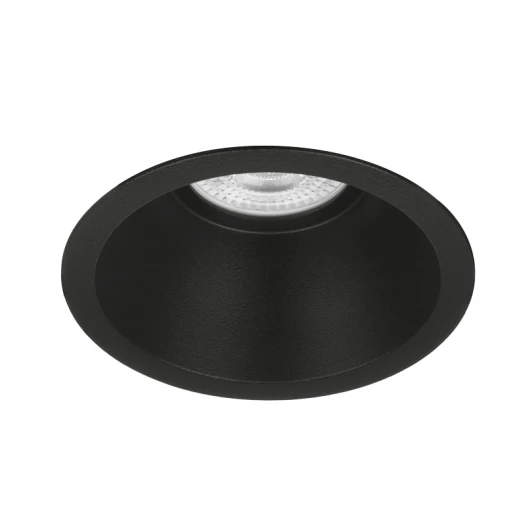 WDL-MR11/03BL-R Встраиваемый светильник под лампу MR11 с цоколем GU10 черный Wolta Acento WDL-MR11/03BL-R