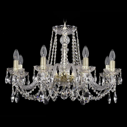 1402/8/240 G Подвесная люстра Bohemia 1402 1402/8/240/G