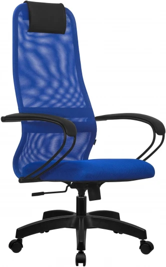 z312457810 Офисное кресло Метта SU-B-8/подл.130/осн.001 Синий/Синий
