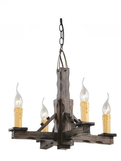 A9530LM-4BR Подвесная люстра Arte Lamp Taverna A9530LM-4BR