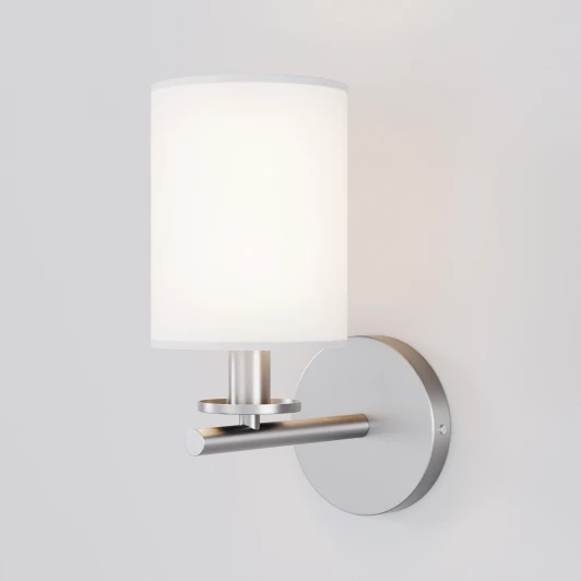 60146/1 никель Бра Eurosvet Caprera 60146/1 никель (220V, круглые)