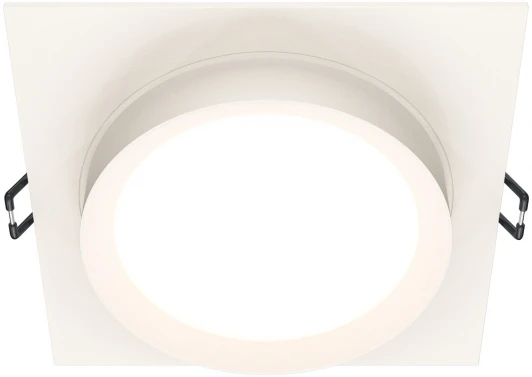 DL086-GX53-SQ-W Встраиваемый светильник Hoop GX53 1x15Вт Maytoni Technical DL086-GX53-SQ-W (220V, круглые)