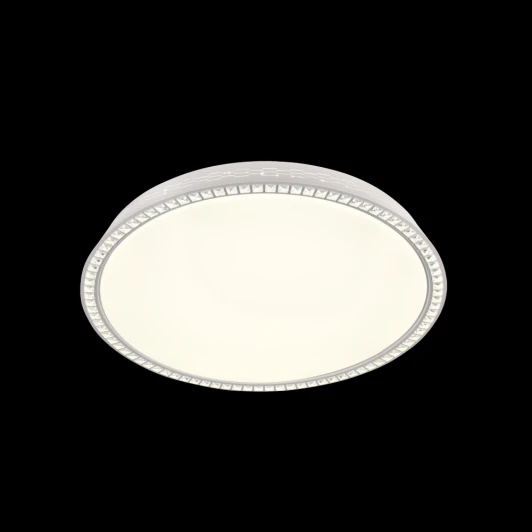 0751 Потолочный светильник круглый Adilux 0751 (регулировка яркости, LED, 220V, пульт управления)