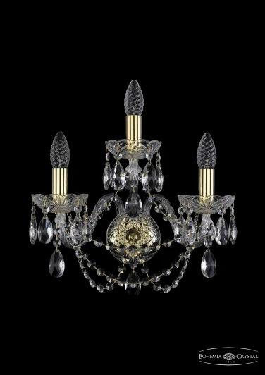 1406B/2+1/160/G Бра Bohemia 1406 1406B/2+1/160/G