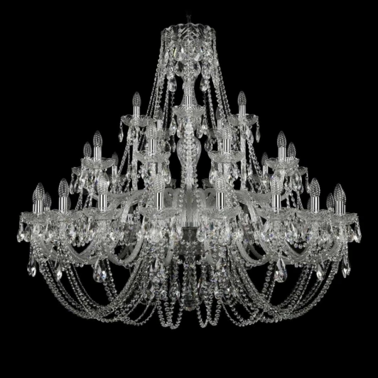 1406/20+10+5/460/Ni Подвесная люстра Bohemia 1406 1406/20+10+5/460/Ni