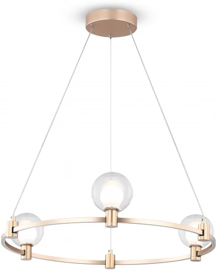 FR4005PL-03G1 Подвесная люстра Freya Urban FR4005PL-03G1 (LED, 24V, на тросе, шарики, кольцо)