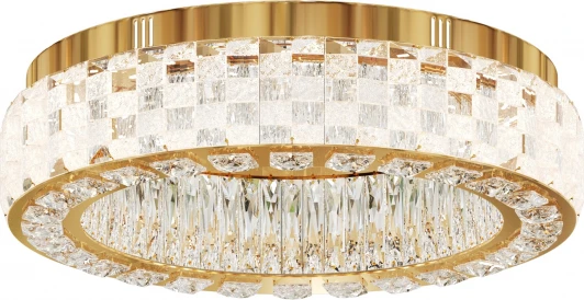 MOD336CL-L100G3K Потолочный светильник круглый Maytoni Castello MOD336CL-L100G3K (LED, 220V, круглые)