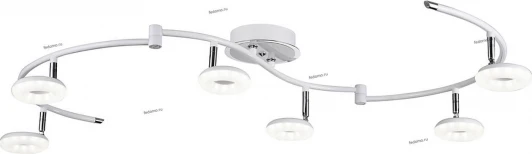 390/6PF-LEDWhitechrome IDLamp 390 390/6PF-LEDWhitechrome