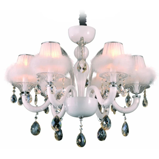 481/6-white Подвесная люстра IDLamp 481 481/6-white