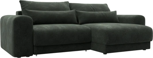 129154 Диван угловой Лига-056 НПБ угол универсальный Лига Диванов (Шенилл) арт.129154