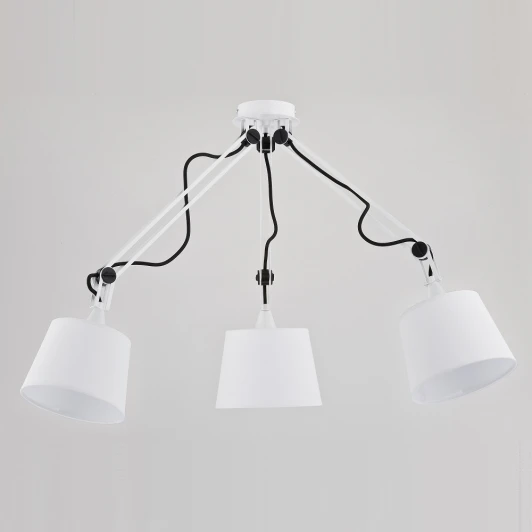 60123 Потолочная люстра Alfa Fog Melan 60123