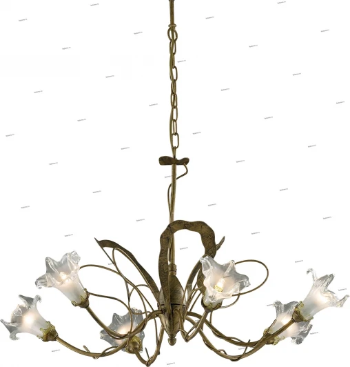 1365/6 Подвесная люстра Odeon Light Alba 1365/6