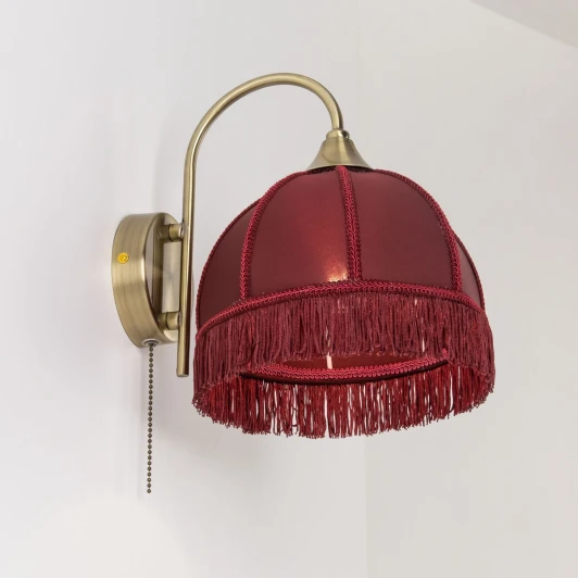 CL407313 Бра бахрома с выключателем Citilux Базель CL407313 (220V)