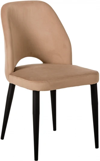 41012300Э_БежЧёрн Стул R-Home Ledger Беж Эко Чёрн